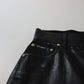 Dolce & Gabbana Chic High Waist Skinny Black Pants