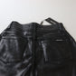 Dolce & Gabbana Chic High Waist Skinny Black Pants