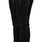 Dolce & Gabbana Chic High Waist Skinny Black Pants