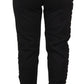 Dolce & Gabbana Elegant Tapered Lace-Up Mid Waist Pants