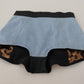 Dolce & Gabbana Light Blue High Waist Hot Pants Shorts