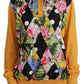 Dolce & Gabbana Elegant Yellow Cashmere Silk Blend Sweater