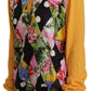 Dolce & Gabbana Elegant Yellow Cashmere Silk Blend Sweater