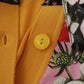 Dolce & Gabbana Elegant Yellow Cashmere Silk Blend Sweater