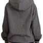 Dolce & Gabbana Elegant Gray Cotton Hooded Sweatshirt