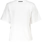 Cavalli Class White Cotton Women T-Shirt