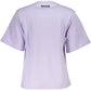 Cavalli Class Purple Cotton Women T-Shirt