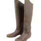 Bottega Veneta Women's Brown Leather Tall Boots