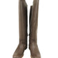 Bottega Veneta Women's Brown Leather Tall Boots