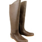 Bottega Veneta Women's Brown Leather Tall Boots