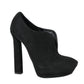 Bottega Veneta Black Suede Platform Boot Black