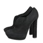 Bottega Veneta Black Suede Platform Boot Black