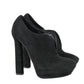 Bottega Veneta Black Suede Platform Boot Black