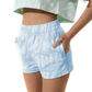 Comme Des Fuckdown Elevate Your Summer Style with Chic Light Blue Cotton Shorts