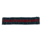 Gucci Women's Blue/Red Web Elastic Headband with Crystals