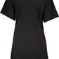 Cavalli Class Black Cotton Women T-Shirt