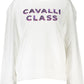 Cavalli Class White Cotton Women Sweater