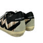 Golden Goose Chic Beige Woven Straw & Suede Sneakers