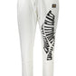 Cavalli Class White Cotton Women Trouser