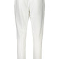 Cavalli Class White Cotton Women Trouser