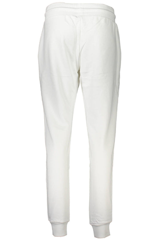 Cavalli Class White Cotton Women Trouser