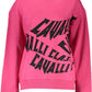 Cavalli Class Pink Cotton Women Sweater