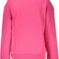 Cavalli Class Pink Cotton Women Sweater