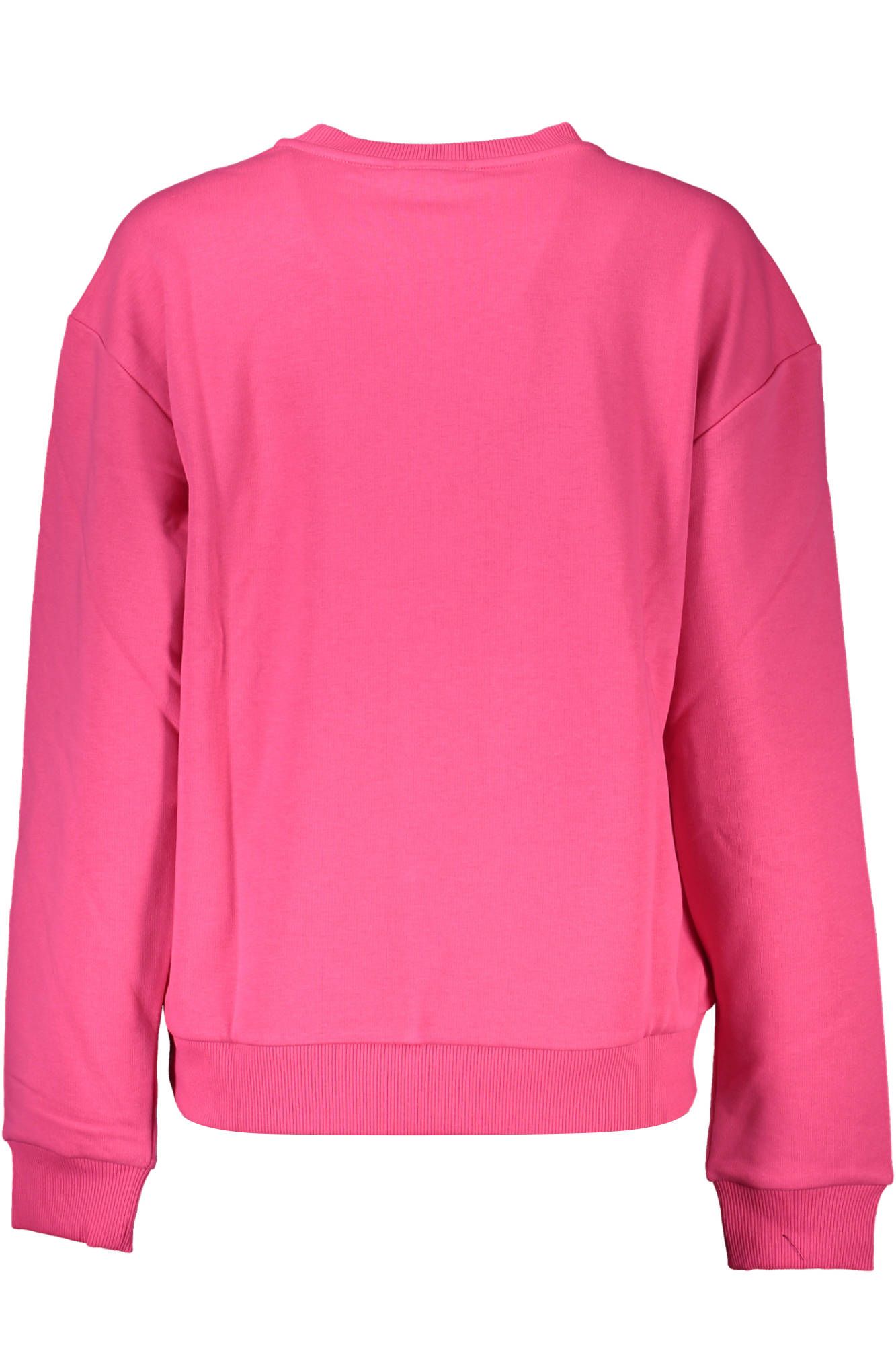 Cavalli Class Pink Cotton Women Sweater