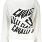 Cavalli Class White Cotton Women Sweater