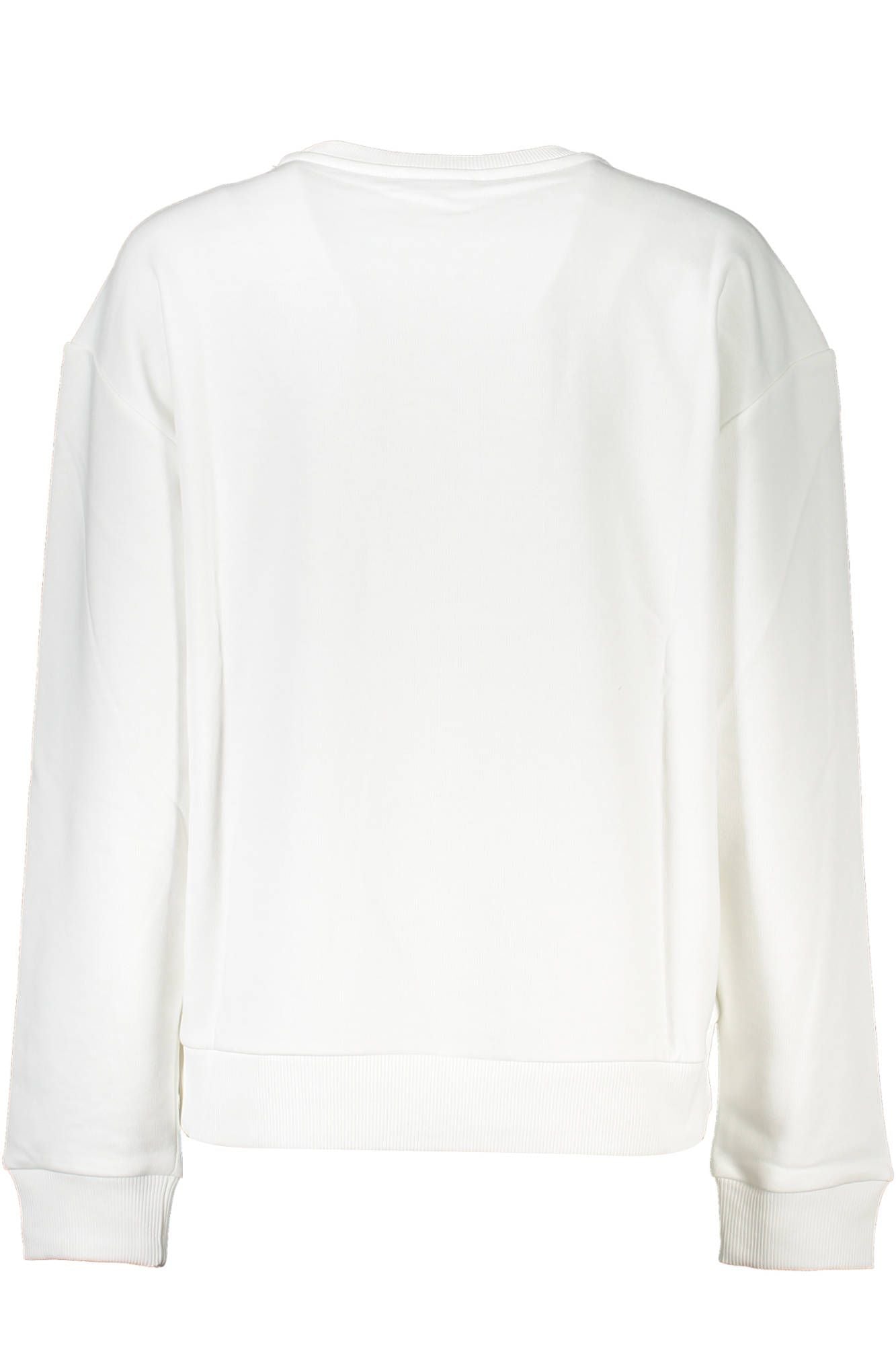 Cavalli Class White Cotton Women Sweater