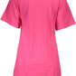 Cavalli Class Pink Cotton Women T-Shirt