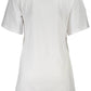 Cavalli Class White Cotton Women T-Shirt