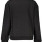 Cavalli Class Black Cotton Women Sweater