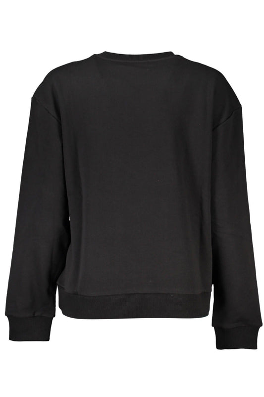 Cavalli Class Black Cotton Women Sweater