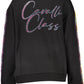 Cavalli Class Black Cotton Women Sweater