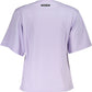 Cavalli Class Purple Cotton Women Top