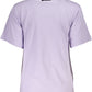 Cavalli Class Purple Cotton Women Top