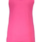 Cavalli Class Pink Cotton Women Tank Top