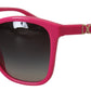 Dolce & Gabbana Elegant Pink Round Sunglasses for Women