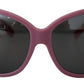 Dolce & Gabbana Chic Oversized UV-Protection Sunglasses