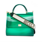 Dolce & Gabbana Elegant Sicilian Green Crossbody Bag