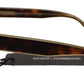 Dolce & Gabbana Chic Unisex Brown Acetate Sunglasses