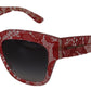 Dolce & Gabbana Chic Sicilian Lace Tinted Sunglasses