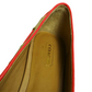 COACH Manika Soft Tan Leather Flat Shoes