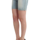 Chic Blue Denim Shorts - Ermanno Scervino