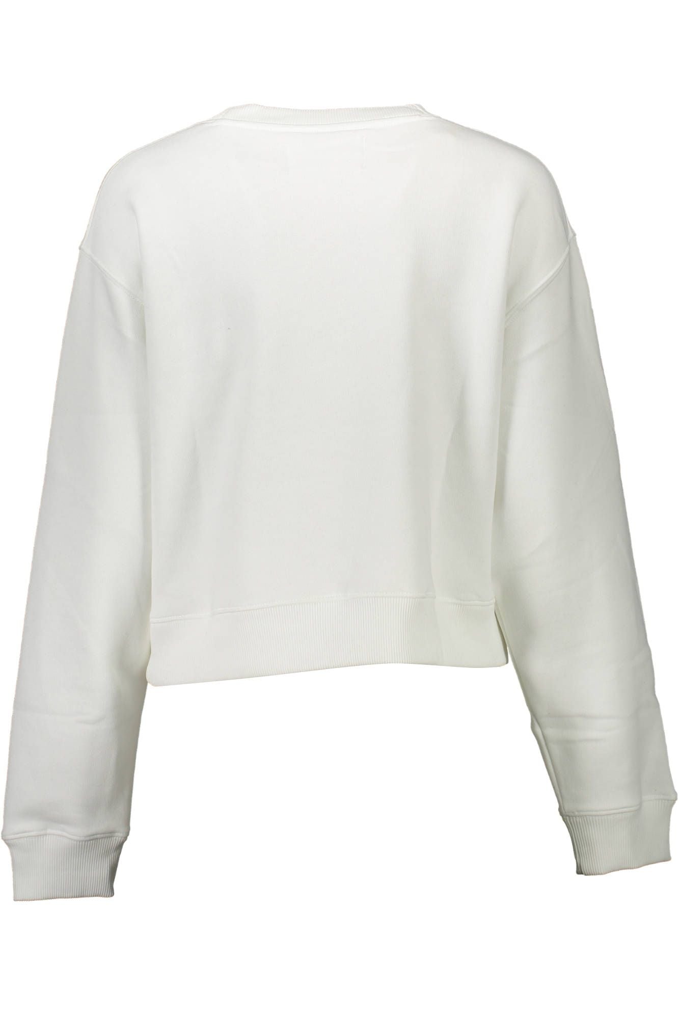 Calvin Klein White Cotton Women Sweater