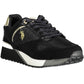 U.S. POLO ASSN. Black Eco Suede Women Sneaker