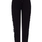 Dolce & Gabbana Elegant Black Zippered Sweatpants