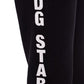 Dolce & Gabbana Elegant Black Zippered Sweatpants