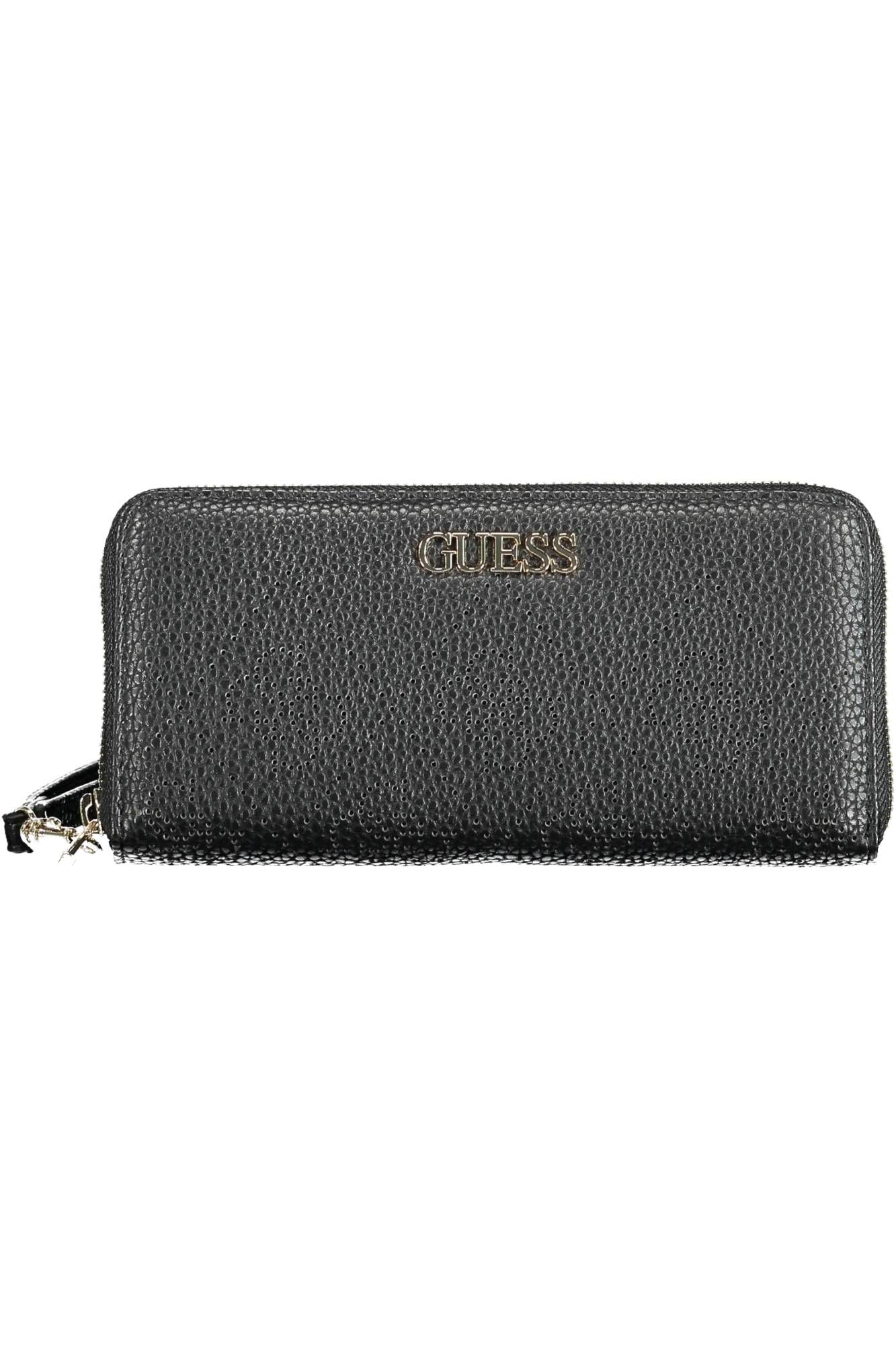 Guess Jeans Black Polyurethane Women Wallet